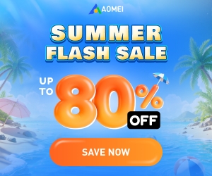AOMEI Backupper — резервное копирование